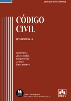 código civil comentado (19ª edicion)-9788417135430