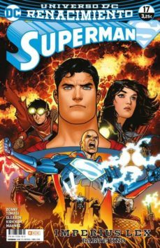superman 72/17-keith champagne-james bonny-9788417354930