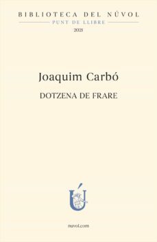 dotzena de frare (ebook)-joaquim carbo-9788417455330