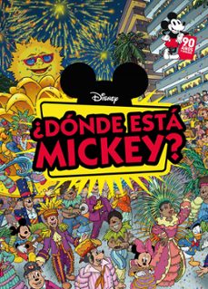 mickey mouse: ¿donde esta mickey?-9788417529130