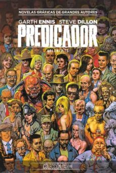 coleccion vertigo nº 57: predicador 10-9788417531430