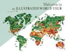 welcome to an illustrated world tour-anna minguet-9788417557430