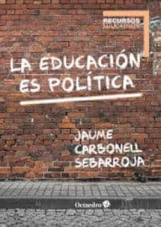 la educacion es politica-9788417667030