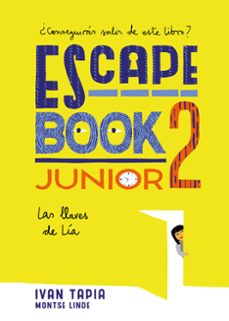escape book junior 2-ivan tapia-montse linde-9788417858230