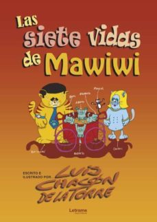las siete vidas de mawiwi-luis chacon de la torre-9788418024030