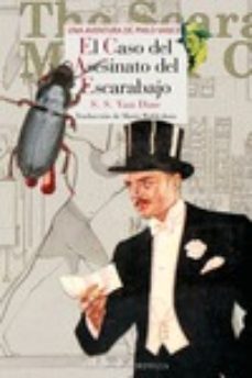 el caso del asesinato del escarabajo (serie philo vance 5)-9788418141430