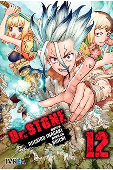 dr. stone 12-riichiro inagaki-9788418172830