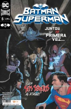 batman/superman nº 5-joshua williamson-robert venditti-9788418293030