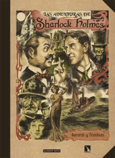 las aventuras de sherlock holmes-giancarlo berardi-giorgio trevisan-9788418309830