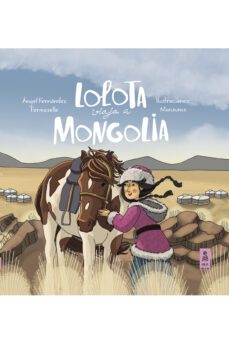 lolota viaja a mongolia-9788418345630