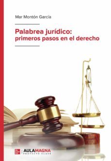palabrea juridico: primeros pasos en el derecho (ebook)-9788418392030