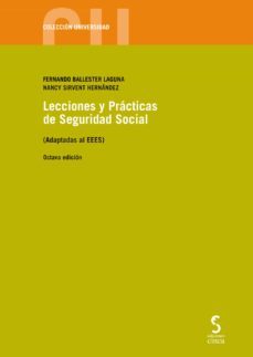 lecciones y practicas de seguridad social (adaptadas al eees) (8ª ed.)-fernando ballester laguna-9788418433030
