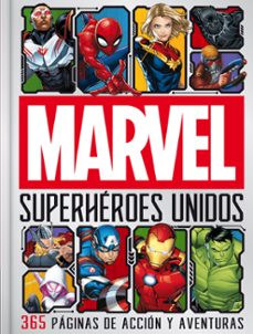 marvel. superheroes unidos-9788418610530