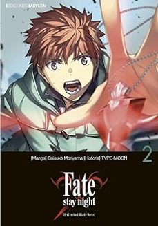 fate/stay night: unlimited blade words 2-daisuke moriyama-9788418612930