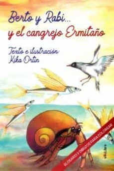 berto y rabi y el cangrejo ermitaño-antonia ortin garcia-9788418635830