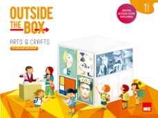 arts & crafts 1 outside the box p3 student´s book - trimestral (1º primaria)-9788418651830
