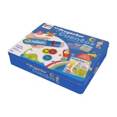 kit proyector cuentos para soñar (caja metalica)-9788418861130