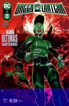 green lantern nº 4 / 113-9788418862830