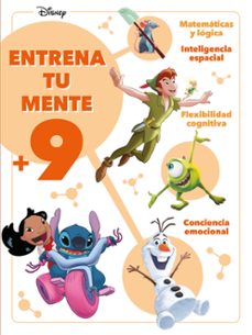 disney. entrena tu mente +9-9788418939730