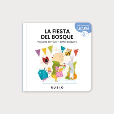 la fiesta del bosque (mis primeras lecturas +3)-margarita del mazo-9788418964930