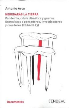 heredaras la tierra. pandemia, crisis climatica y guerra-9788419052230
