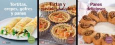 lote cocina salado (tortitas, crepes; tartas y pasteles salados; panes deliciosos)-9788419094230