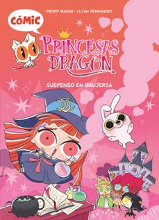 comic princesas dragon 2: suspenso en brujeria-pedro mañas-9788419102430