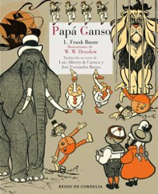 papá ganso-l. frank baum-9788419124630