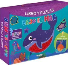 bajo el mar (libro y puzles)-9788419258830