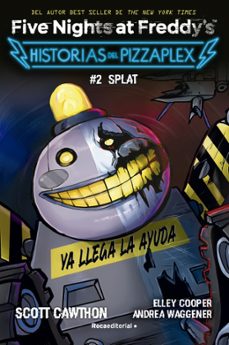 five nights at freddy's. historias del pizzaplex 2 - splat (ebook)-9788410096356