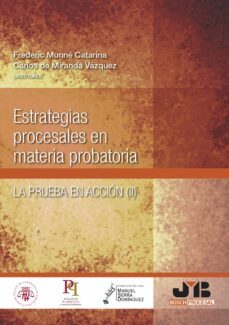 estrategias procesales en materia probatoria (ebook)-frederic munne catarina-9788419580030