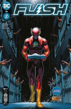 flash 16 / 88-jeremy adams-fernando pasarin-9788419586230