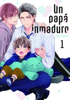 un papa inmaduro 1-tomo nakami-9788419610430