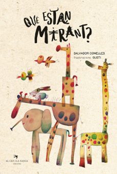que estan mirant?-salvador comelles-9788419747730