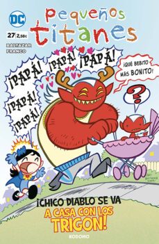 pequeños titanes 27-art baltazar-9788419760630
