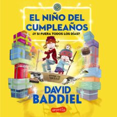 el niño del cumpleaños (audiolibro)-david baddiel-9788419802330