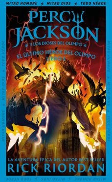 Percy Jackson y los dioses del Olimpo