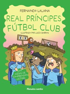 real príncipes fútbol club-fernando lalana-9788419962430