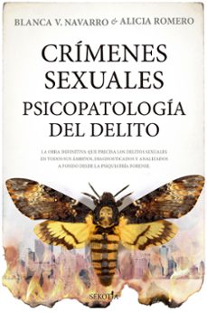 crimenes sexuales-blanca v. navarro-alicia romero fernandez-9788419979230