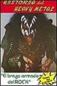 brazo armado del rock, el. historia del heavy metal-mauris esteban-9788420301730