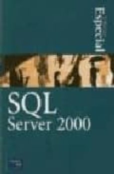 microsoft sql server 2000-9788420530130