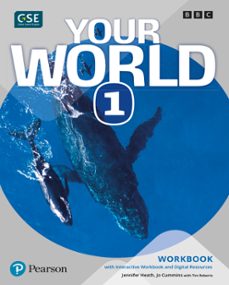 your world 1º eso workbook & interactive student-workbook and digital resources access code-9788420574530