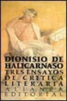 tres ensayos de critica literaria-9788420605630