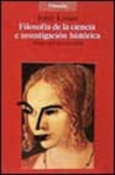 filosofia de la ciencia e investigacion historica-9788420626130