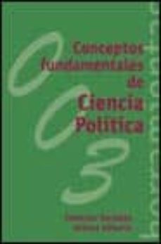 conceptos fundamentales de ciencia politica-9788420686530