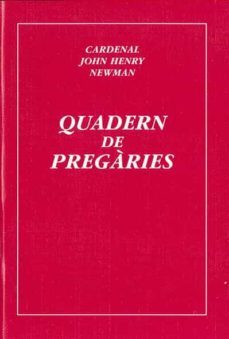 quadern de pregaries-john henry newman-9788421004630