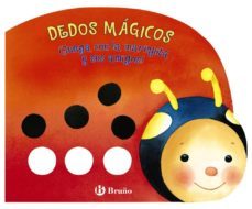¡juega con la mariquita y sus amigos! (dedos magicos)-9788421687130