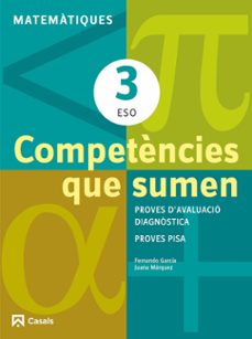 competències que sumen matematiques 3 eso ed 2013 cataluña/balear s-9788421853030