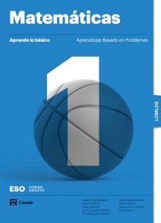 ab matemáticas 1 eso. aprende lo básico lomloe protecto código abierto-9788421882030