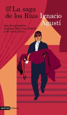la saga de los rius-ignacio agusti-9788423346530